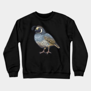 California Quail Crewneck Sweatshirt